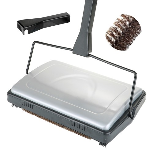 Manual carpet sweeper push - sweeper,