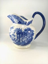 Victorian Ironstone Blue &