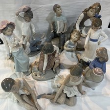LLADRO NAO Figures Set Of 10