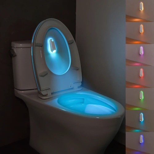 Toilet night light motion - toilet,