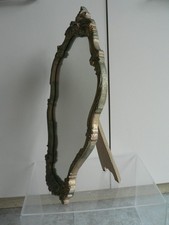 Gold Dressing Table Mirror Free Standing Vintage Atsonea Rococo Ornate