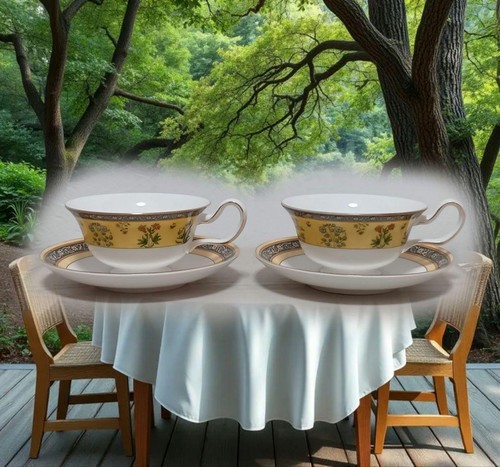 Wedgwood india peony cup - india,