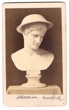 Photograph Bust: Mercur 