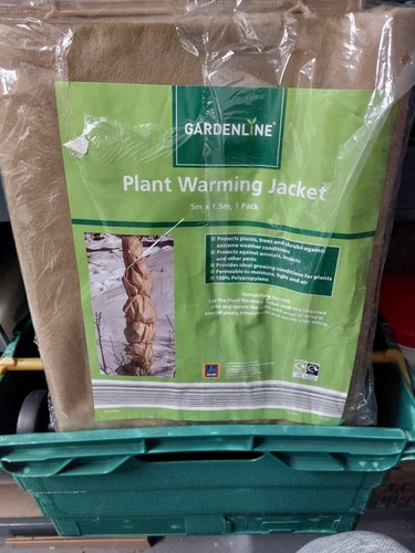 Gardenline plant warming - plant,