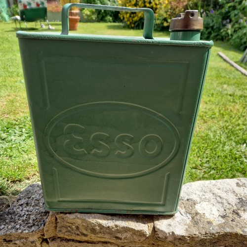 Vintage esso fuel can - vintage,