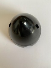 BLACK 3 BLADE SPINNER 7CM