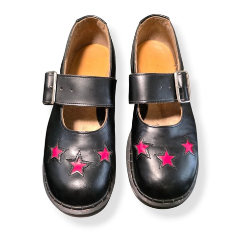 Tredair mary janes y2k - tredair, black