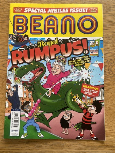 Beano special jubilee issue - jubilee,