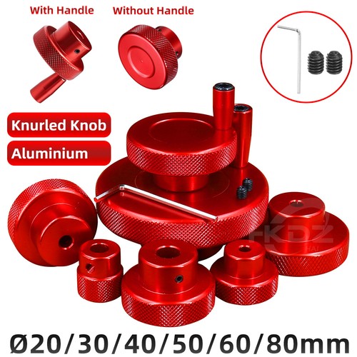 Red anodised aluminium - anodised,