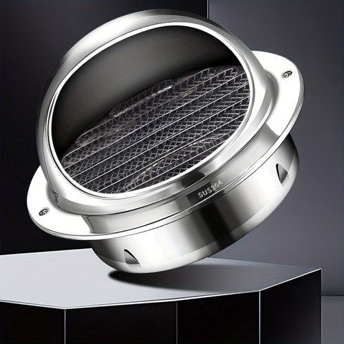 Stainless steel air vent - steel,