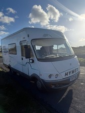 Refurbed Hymer For Sale. Solar