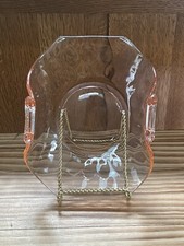 Heisey  bon bon Glass Dish-