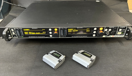 Wisycom mrk960 dual channel - wisycom,