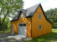 Ashokan Pole-Barn Plans with