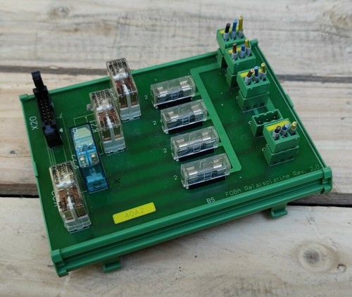 Foba relay board rev - board, 2.0
