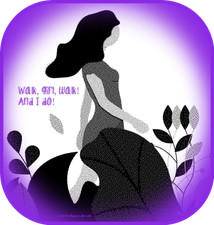 Busy Life Affirmations - pocket mirrors