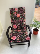 Stylish Retro occasional chair with arms