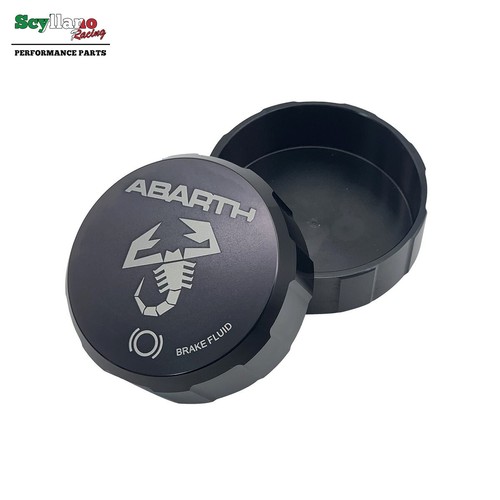 Black aluminum cover brake - black,