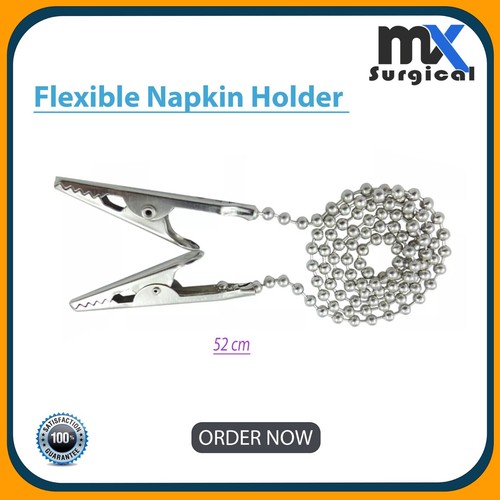 Dental napkin holder lab bib - dental,