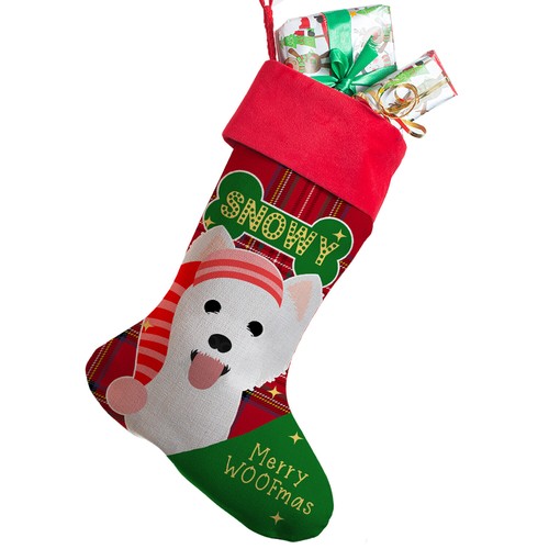 Personalised dog christmas - personalised,
