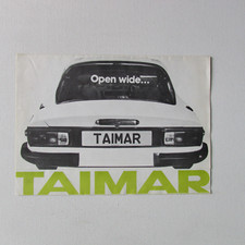 TVR Taimar Brochure (1976)