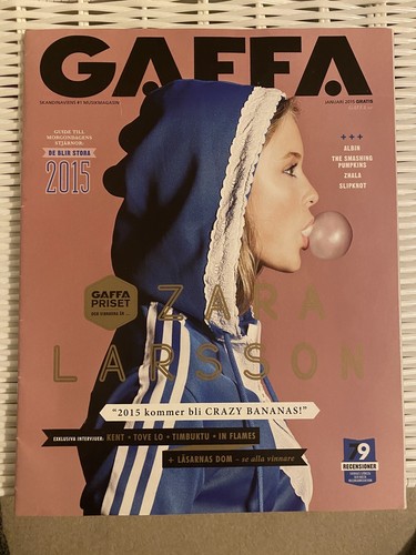 Gaffa swedish magazine zara - magazine,