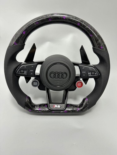 Custom carbon fibre steering - custom,