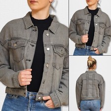 Womens Denim Jacket Plus Size