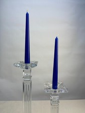 Tapered Royal Blue Candles 7.5