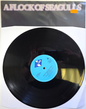 A Flock Of Seagulls Never Again  12" vinyl record in picture sleeve 1984 on Jive