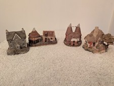4 lilliput lane cottages Preston Mill,Beehive Cottage,Lakeside House,Oast House 