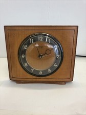 Smiths Sectric Vintage Mains-Powered Mantle Clock