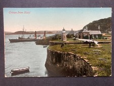 Crinan from the Hotel, Argyll and Bute Vintage Postcard P7