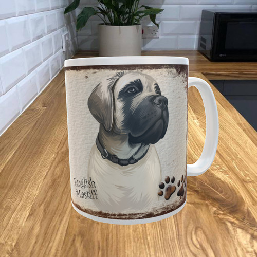 English mastiff 11oz coffee - 11oz,