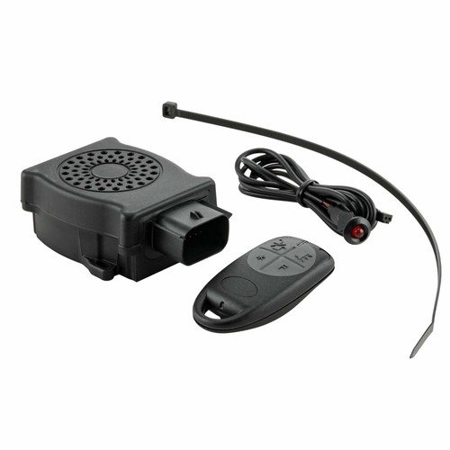 Piaggio power alarm - alarm, system
