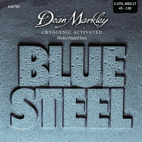 Dean markley blue steel nps - blue,