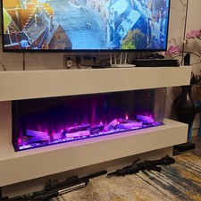 Electric Fireplace 12 Media