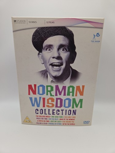Norman wisdom collection dvd - collection,