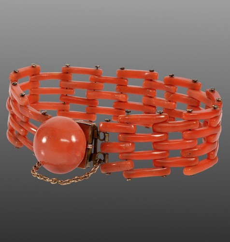 Antique victorian salmon - antique,