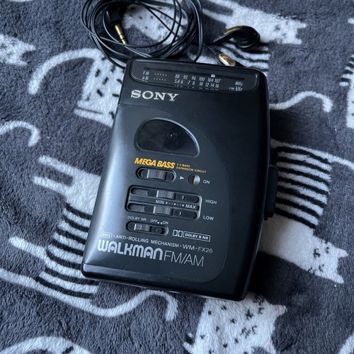 Rare sony walkman fx26 - rare,