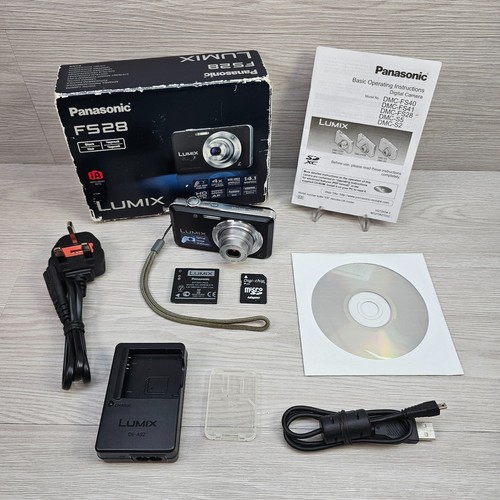 Panasonic lumix dmc fs28 - panasonic, dmc-fs28