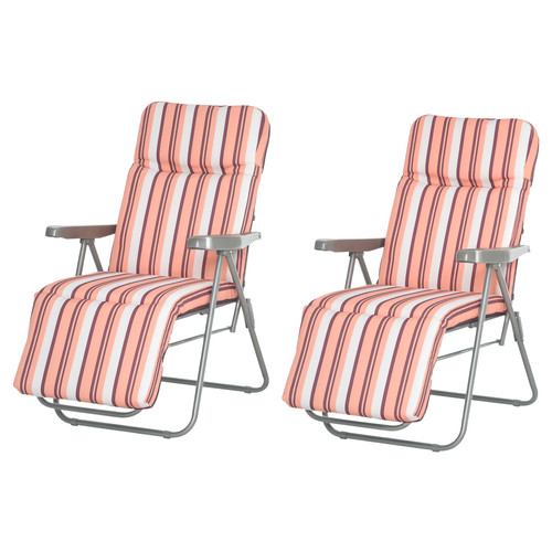 Outsunny set adjustable - set, of