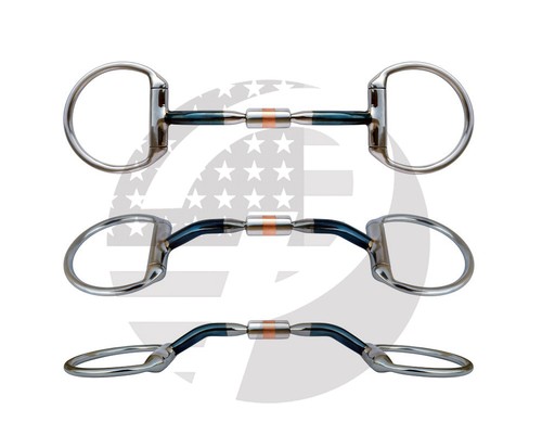 Sweet iron eggbutt horse bit - sweet,