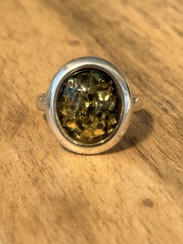 Rare baltic green amber - rare,