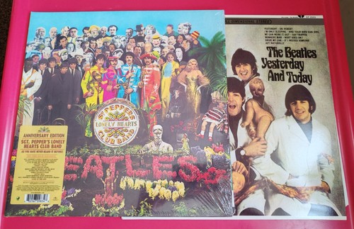 Two beatles sgt peppers - two,