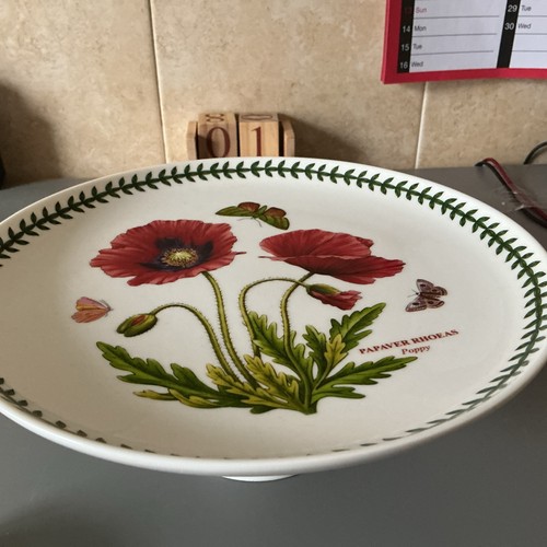 Portmeirion poppy cake stand - portmeirion,