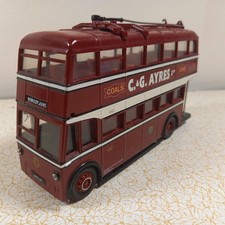 Vintage Corgi Trolley Bus