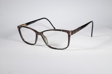 Stepper Eyeglasses SI-30094 Womens Grey F920 Full Rim Titanium Glasses Frames