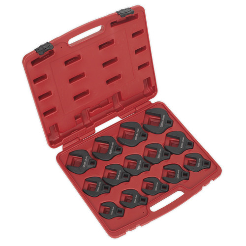 Sealey crows foot spanner set - sealey,