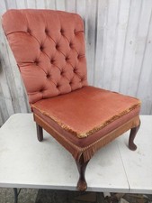 Vintage Upholstered Slipper